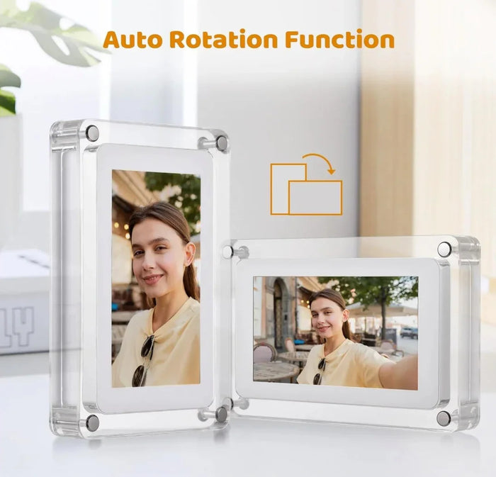 MEMORIES FRAME🎁 | Digital Frame 5’IN 8GB