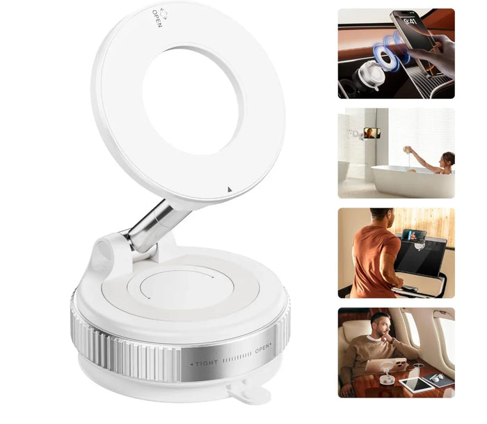 Vaccum Suction Phone Holder
