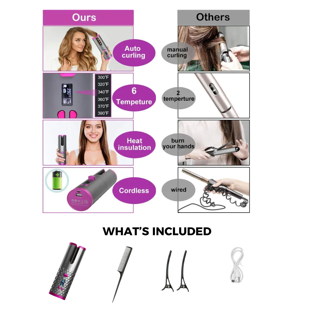 Auto Curl Styler