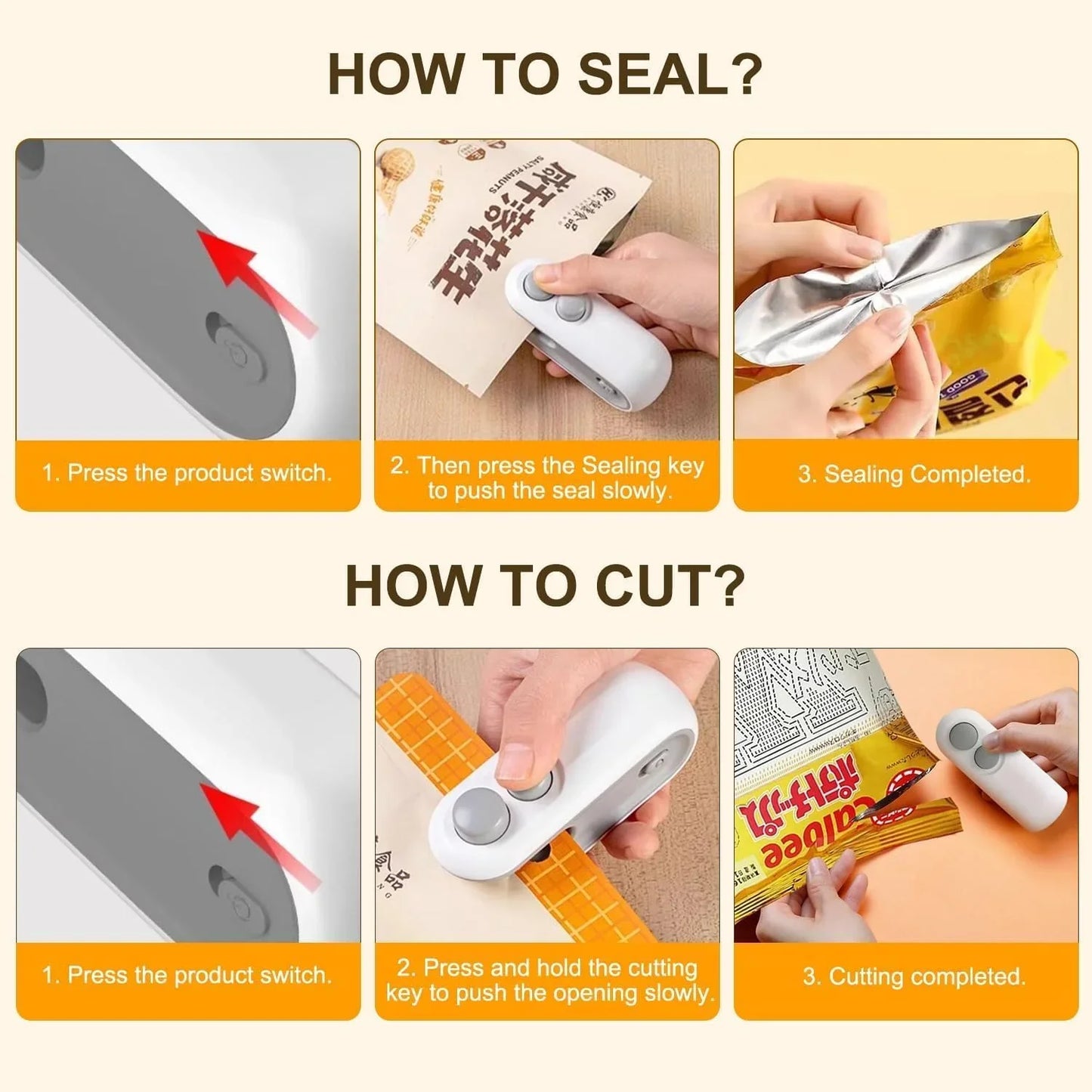 Mini Bag Sealer