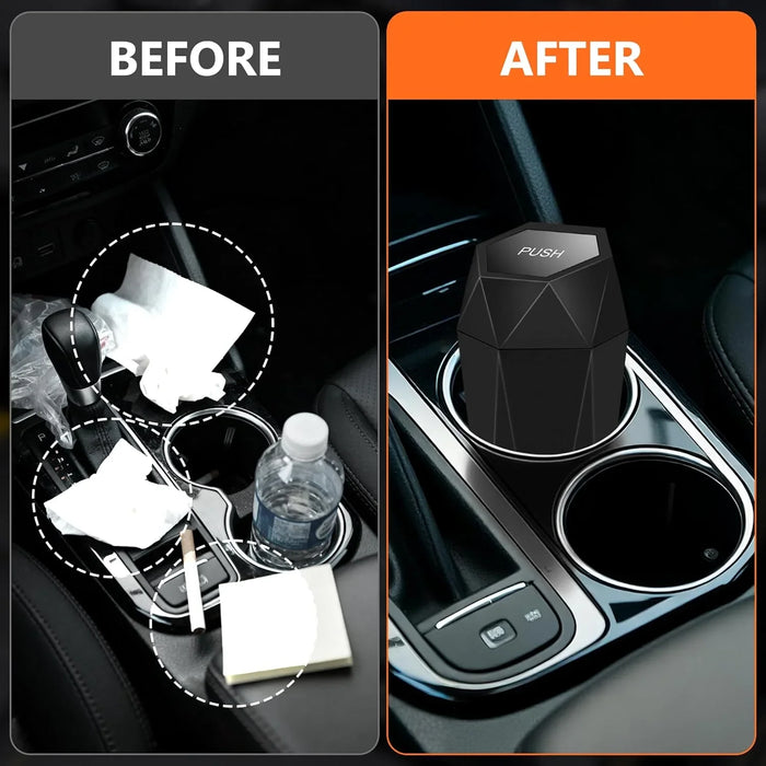 Car Trash Can
