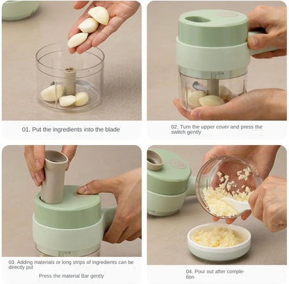 4-in-1 Electric Chopper