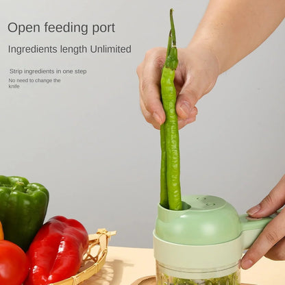 4-in-1 Electric Chopper