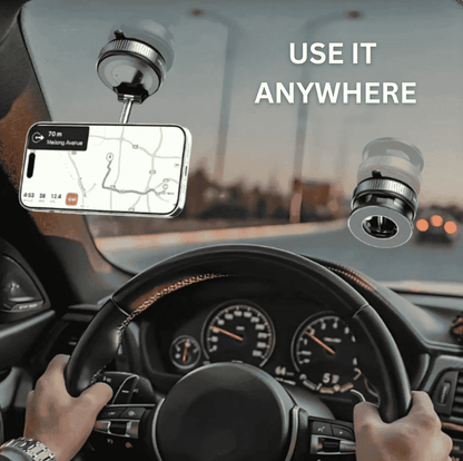 Vaccum Suction Phone Holder