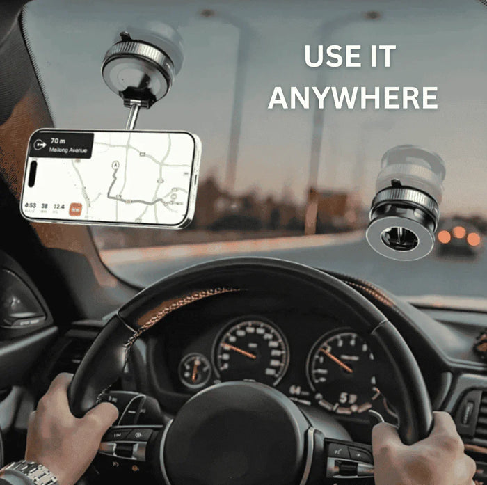 Vaccum Suction Phone Holder