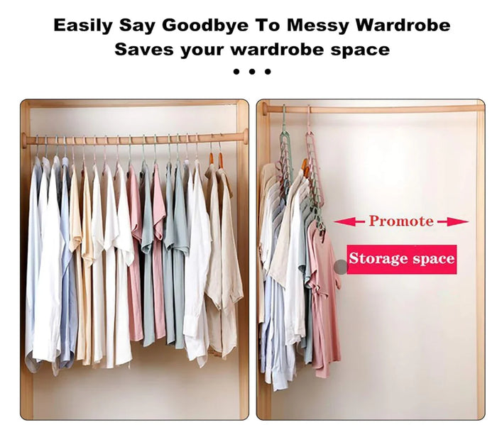 Smart Hanger 9-in-1