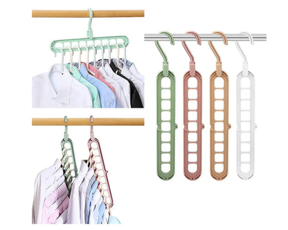 Smart Hanger 9-in-1 - Pickory