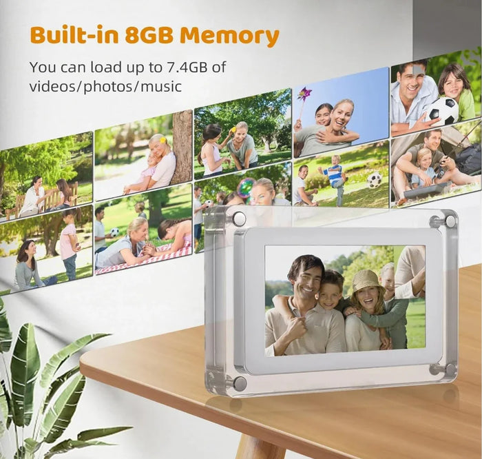 MEMORIES FRAME🎁 | Digital Frame 5’IN 8GB