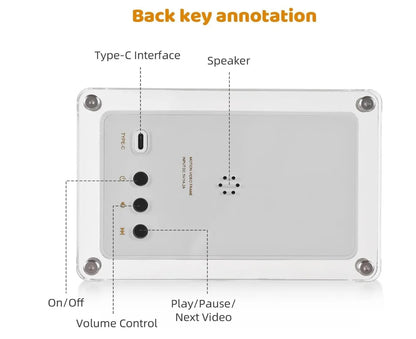 MEMORIES FRAME🎁 | Digital Frame 5’IN 8GB - Pickory