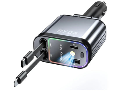4-in-1 car charger - Pickory