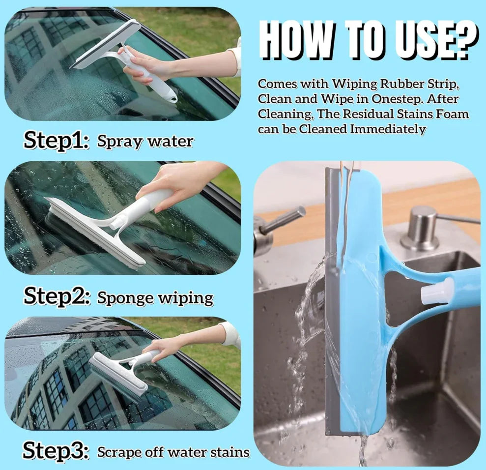 3-in-1 window cleaner - Pickory