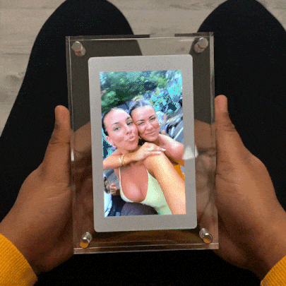 MEMORIES FRAME🎁 | Digital Frame 5’IN 8GB