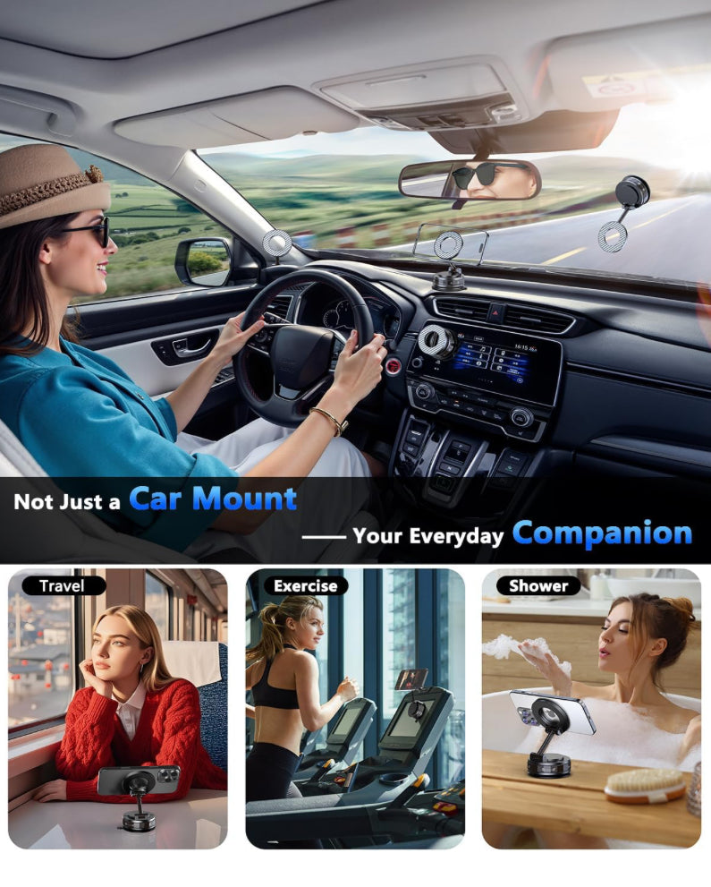 Vaccum Suction Phone Holder