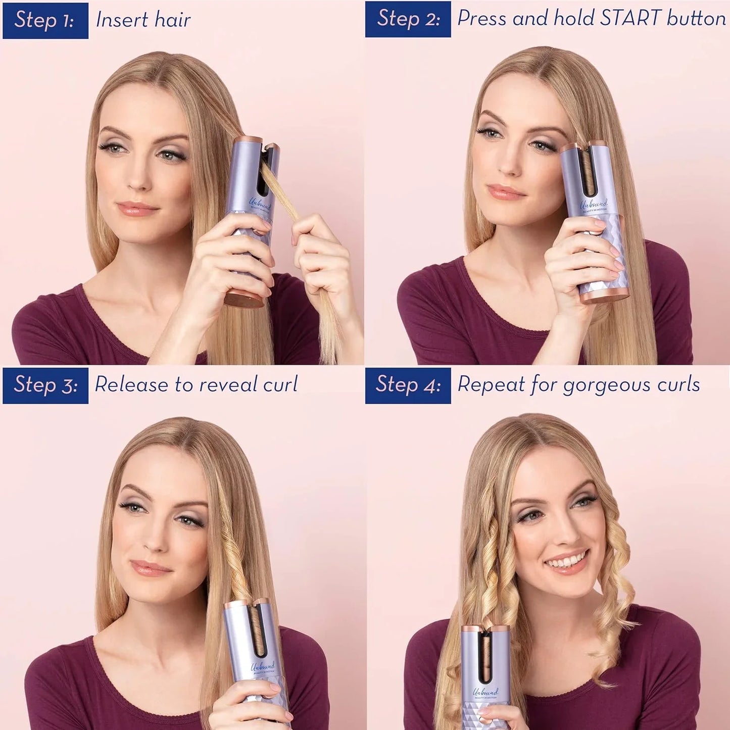 Auto Curl Styler
