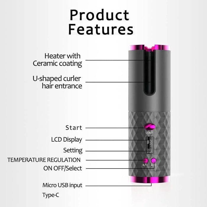 Auto Curl Styler