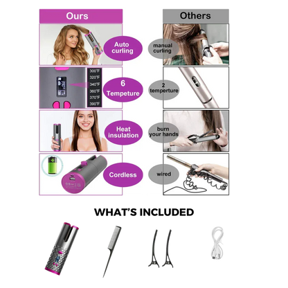Auto Curl Styler