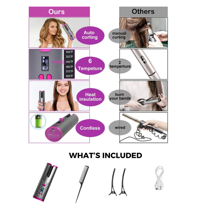 Auto Curl Styler