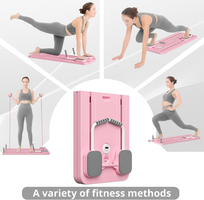 Your 6-in-1 Pilates Board
