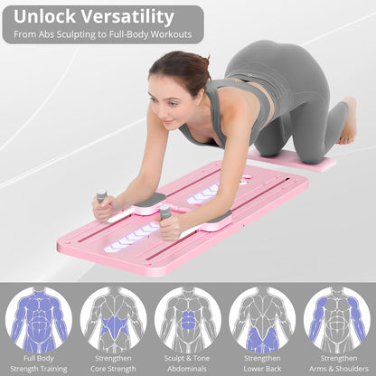 Your 6-in-1 Pilates Board