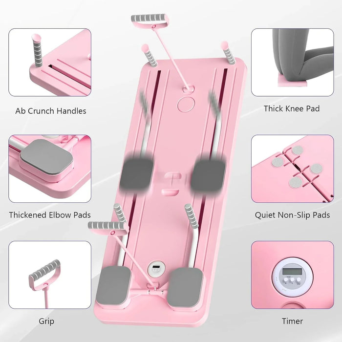 Your 6-in-1 Pilates Board