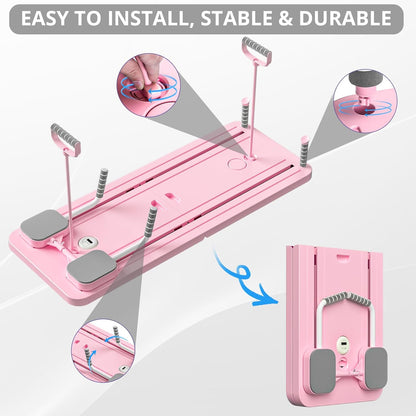 Your 6-in-1 Pilates Board