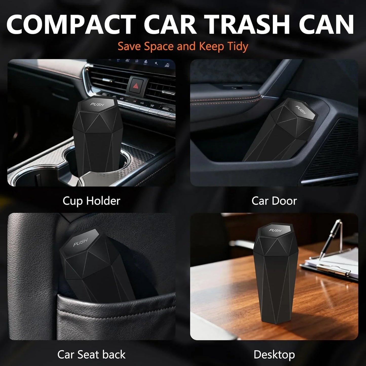 Car Trash Can