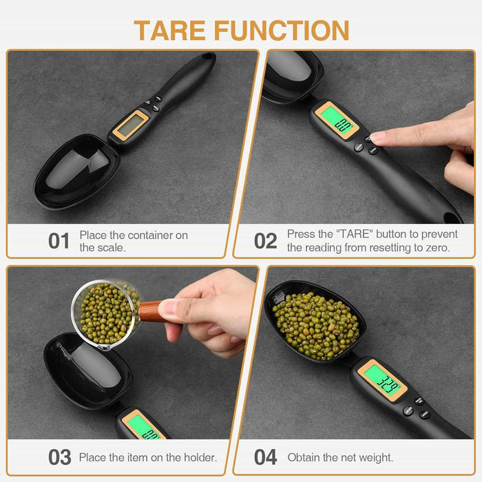 Scale Spoon