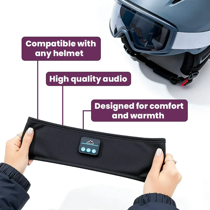 Bluetooth Headband
