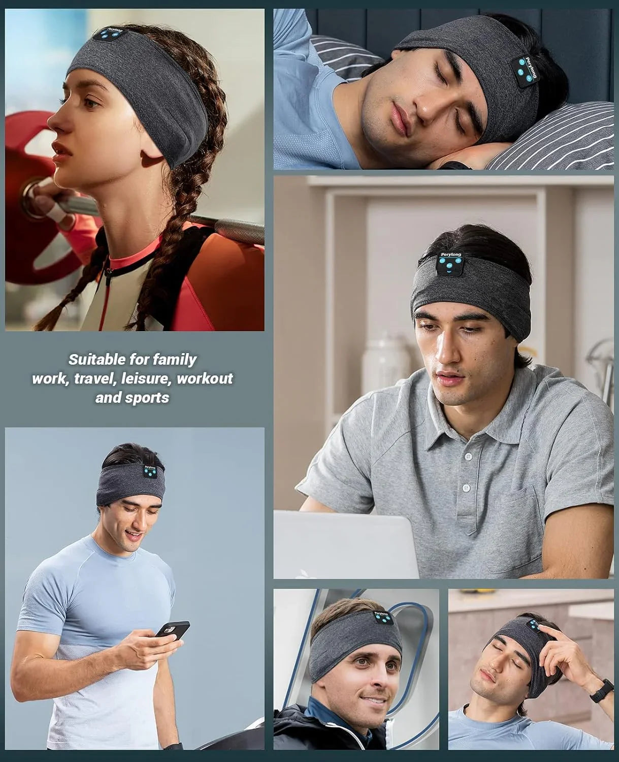 Bluetooth Headband