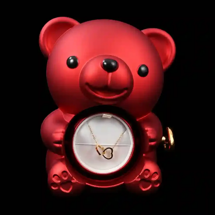 Eternal Rose Bear