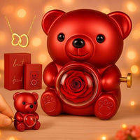 Eternal Rose Bear