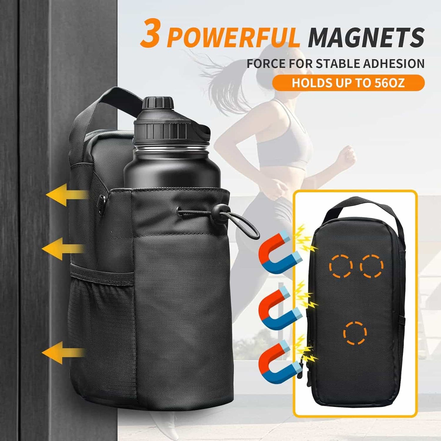 Gym Magnetic Bag