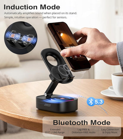 5-in-1 speaker phone stand