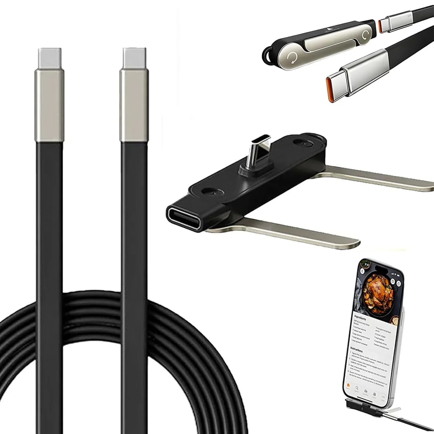 2-in-1 240W Charger