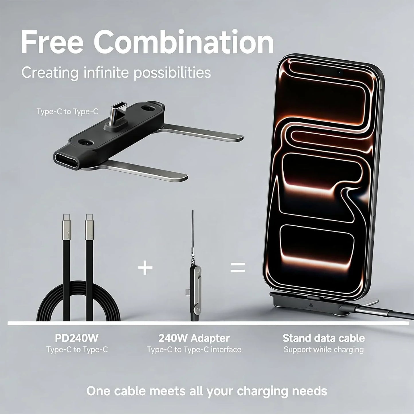 2-in-1 240W Charger