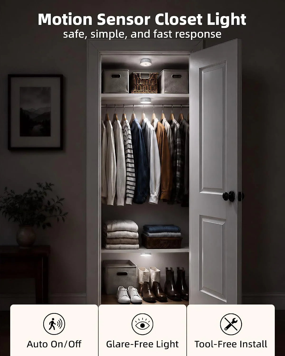 Motion Sensor Lights