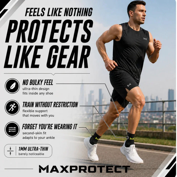 Max Protect Ankle Support
