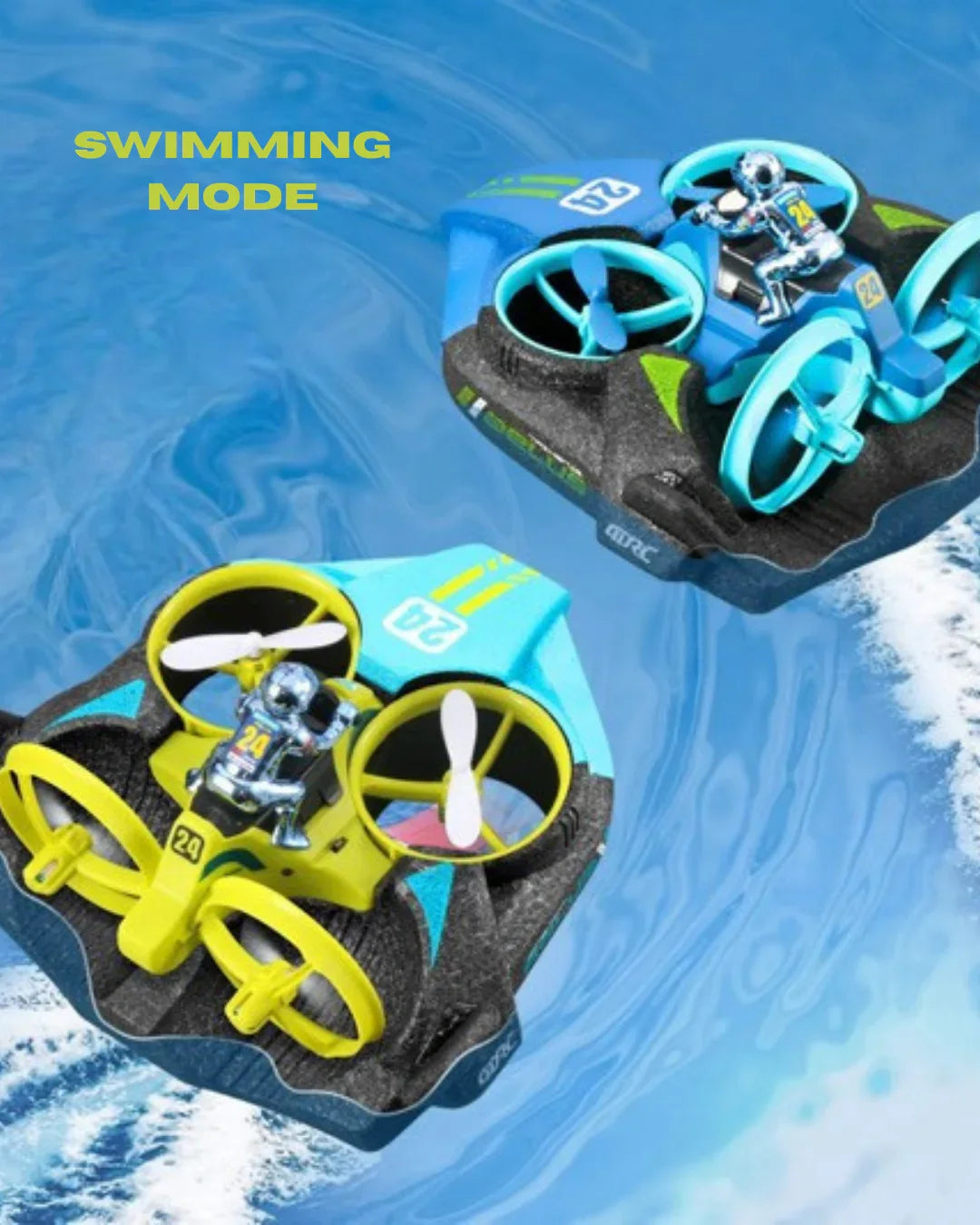 3-in-1 Drone - Pickory