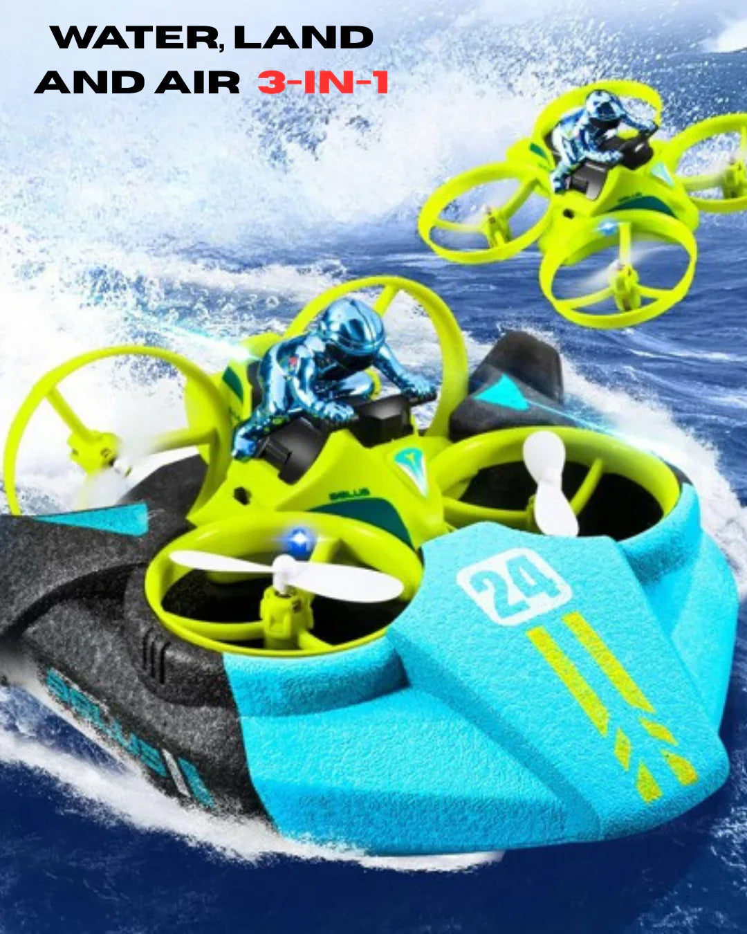 3-in-1 Drone - Pickory